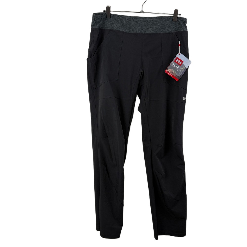Helly Hansen Hild QD Pants Womens XL Gray Hiking Outdoors Convertible 34x33 NWT